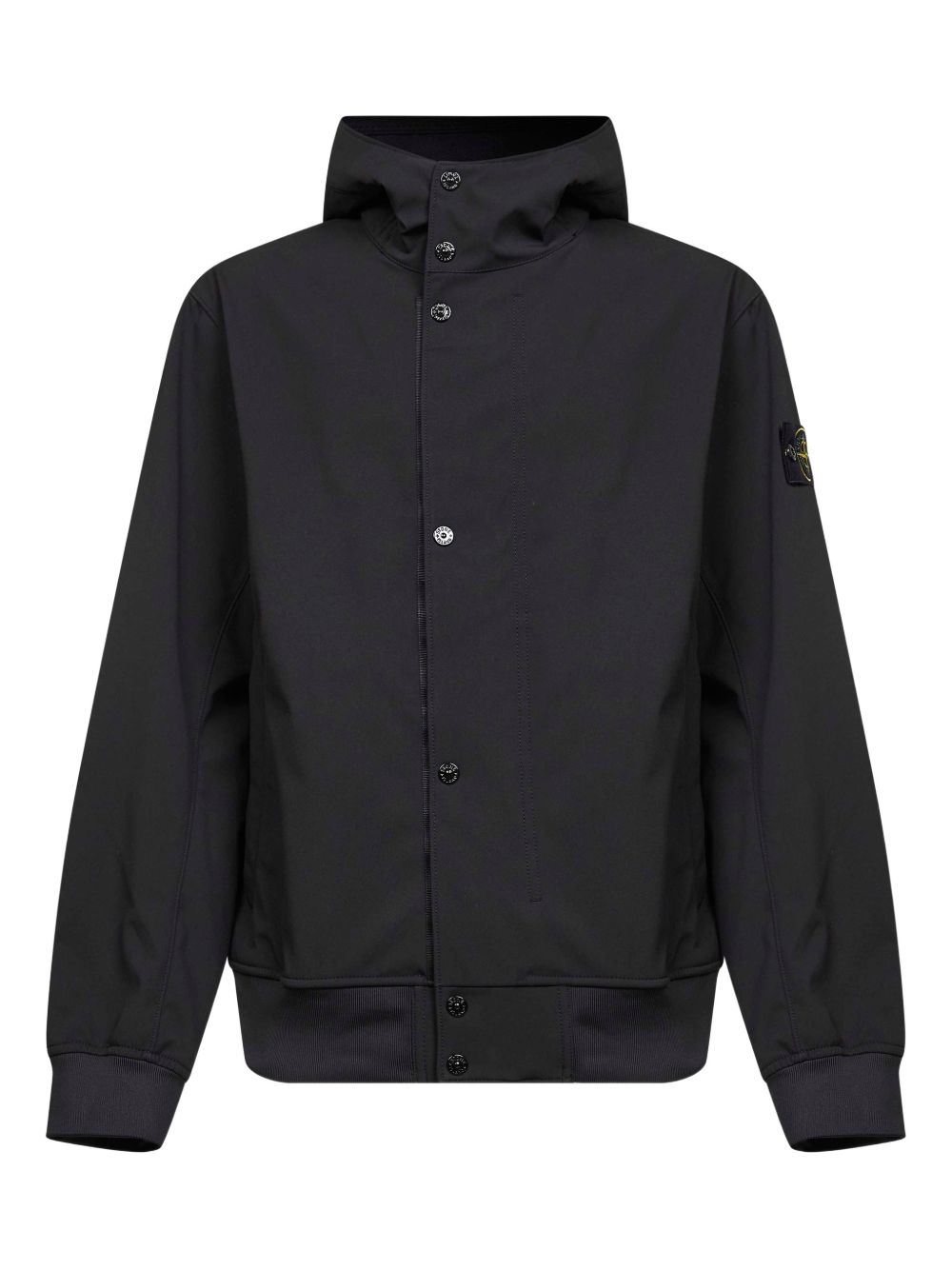Stone Island Coats Black