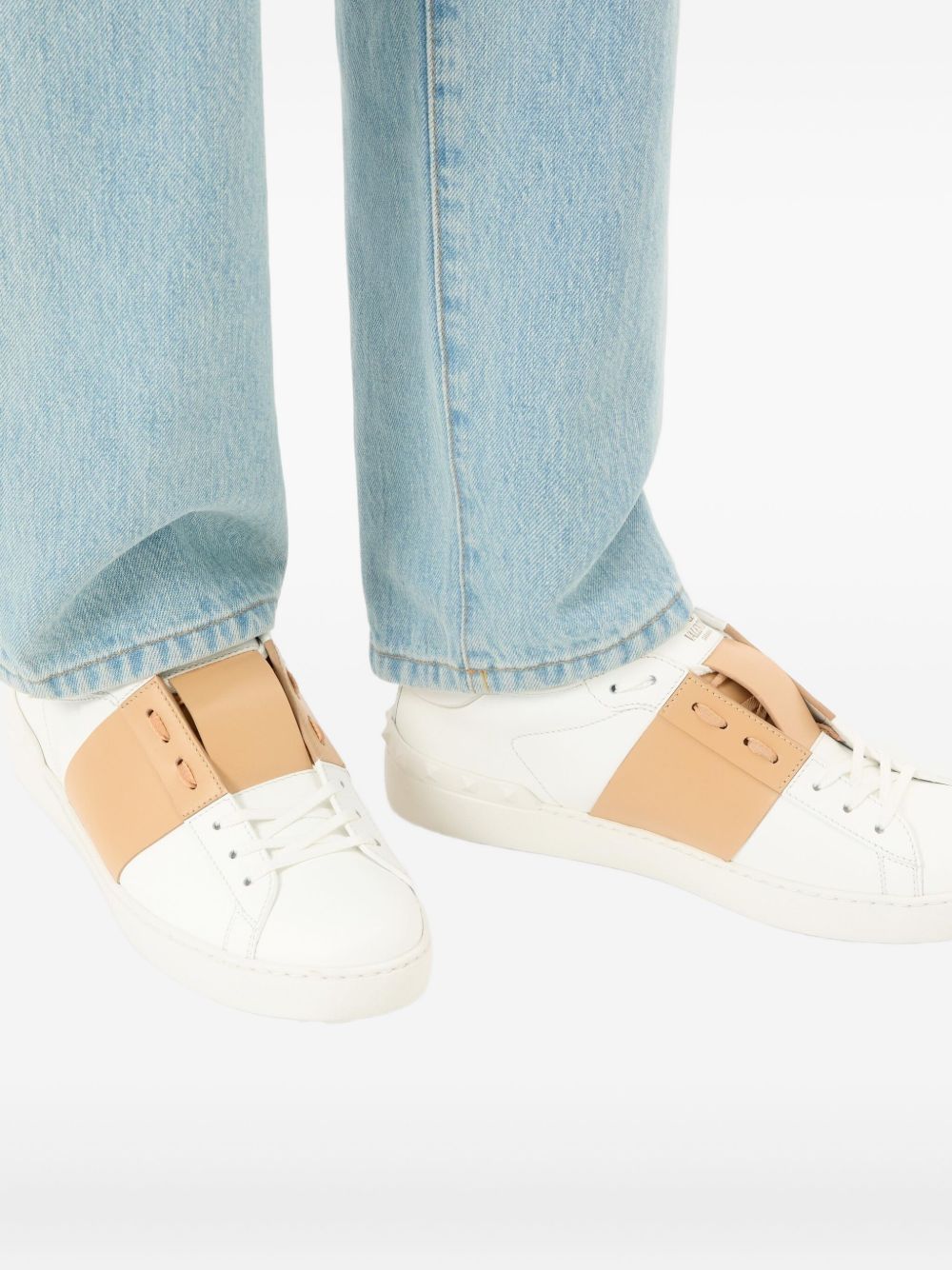 Valentino Garavani Open Sneaker In Calfskin