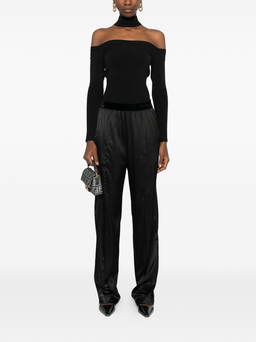 Tom Ford Trousers Black