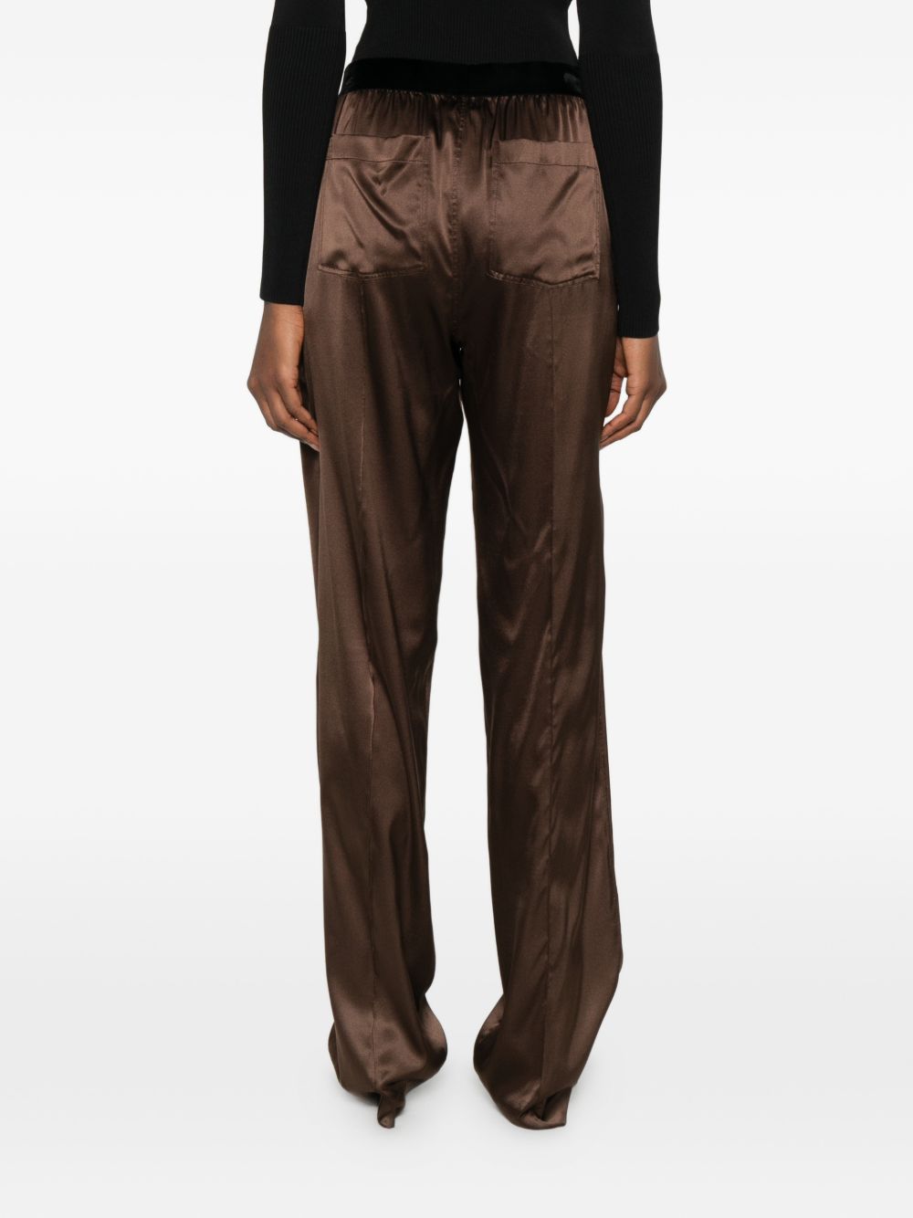 Tom Ford Tom Ford Trousers Brown