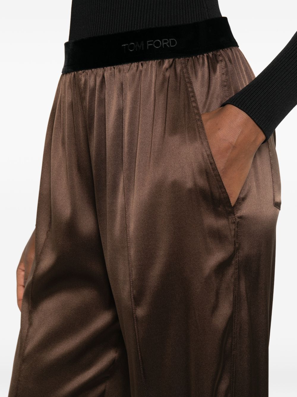 Tom Ford Tom Ford Trousers Brown