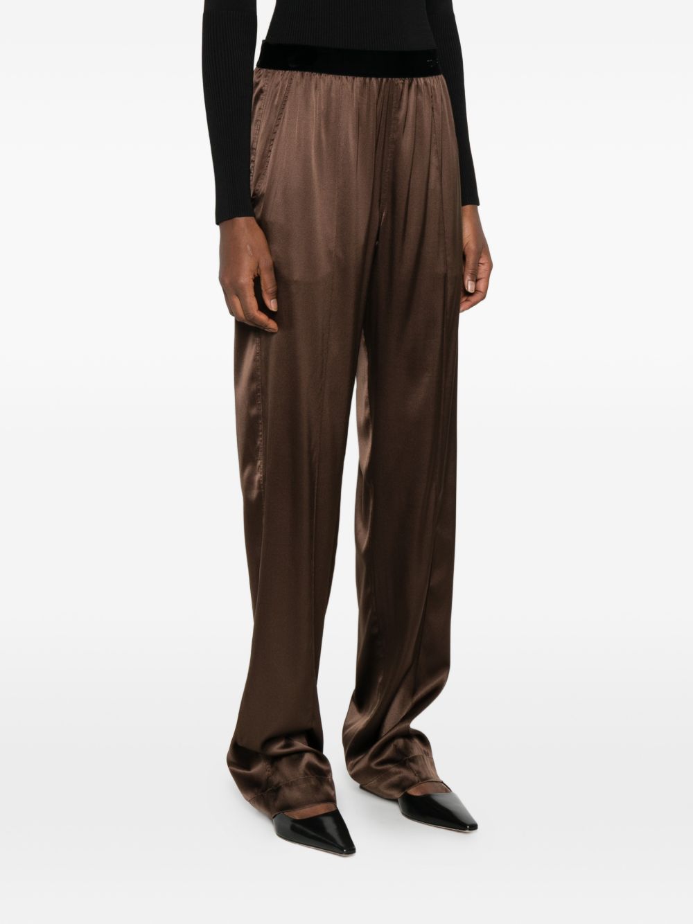Tom Ford Tom Ford Trousers Brown