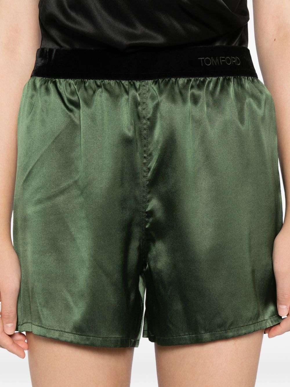 Tom Ford Tom Ford Shorts Green