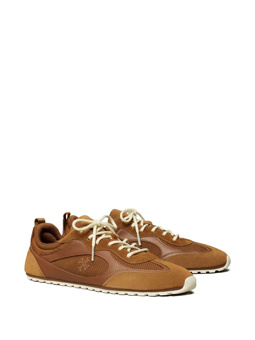 Tory Burch Tory Burch Sneakers Leather Brown