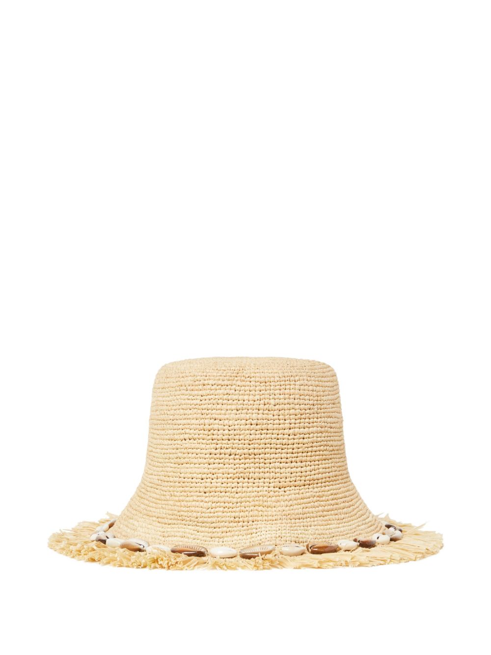 Alanui Chasing The Shadows Raffia Hat