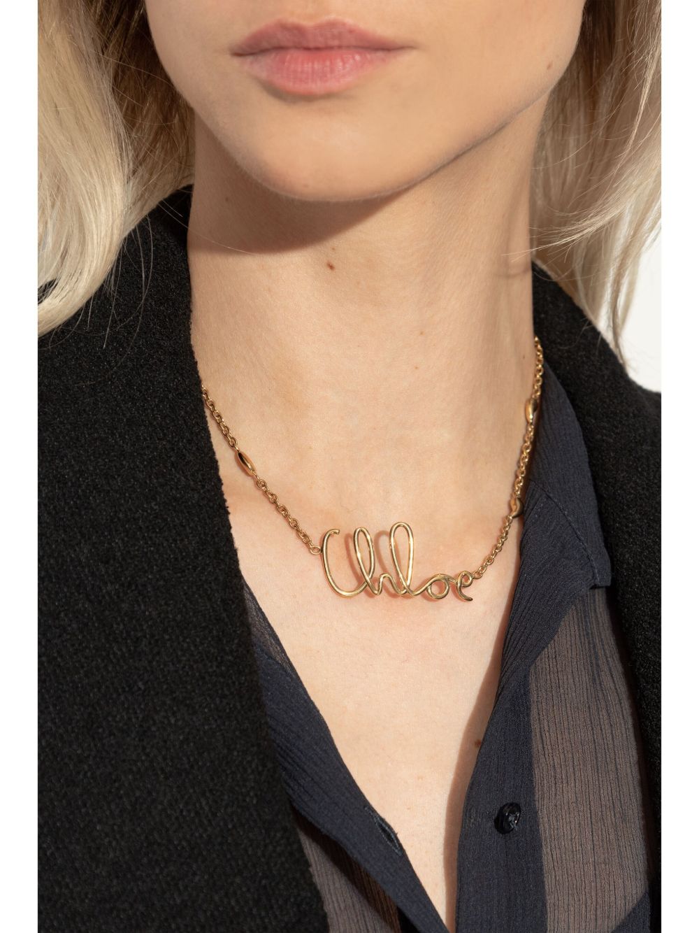 Chloé Chloé Iconic necklace