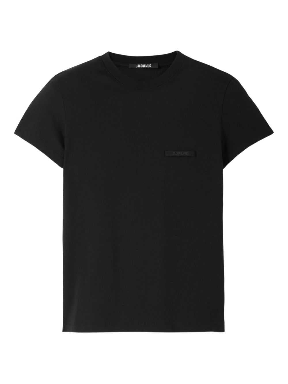 JACQUEMUS JACQUEMUS T-shirts and Polos Black