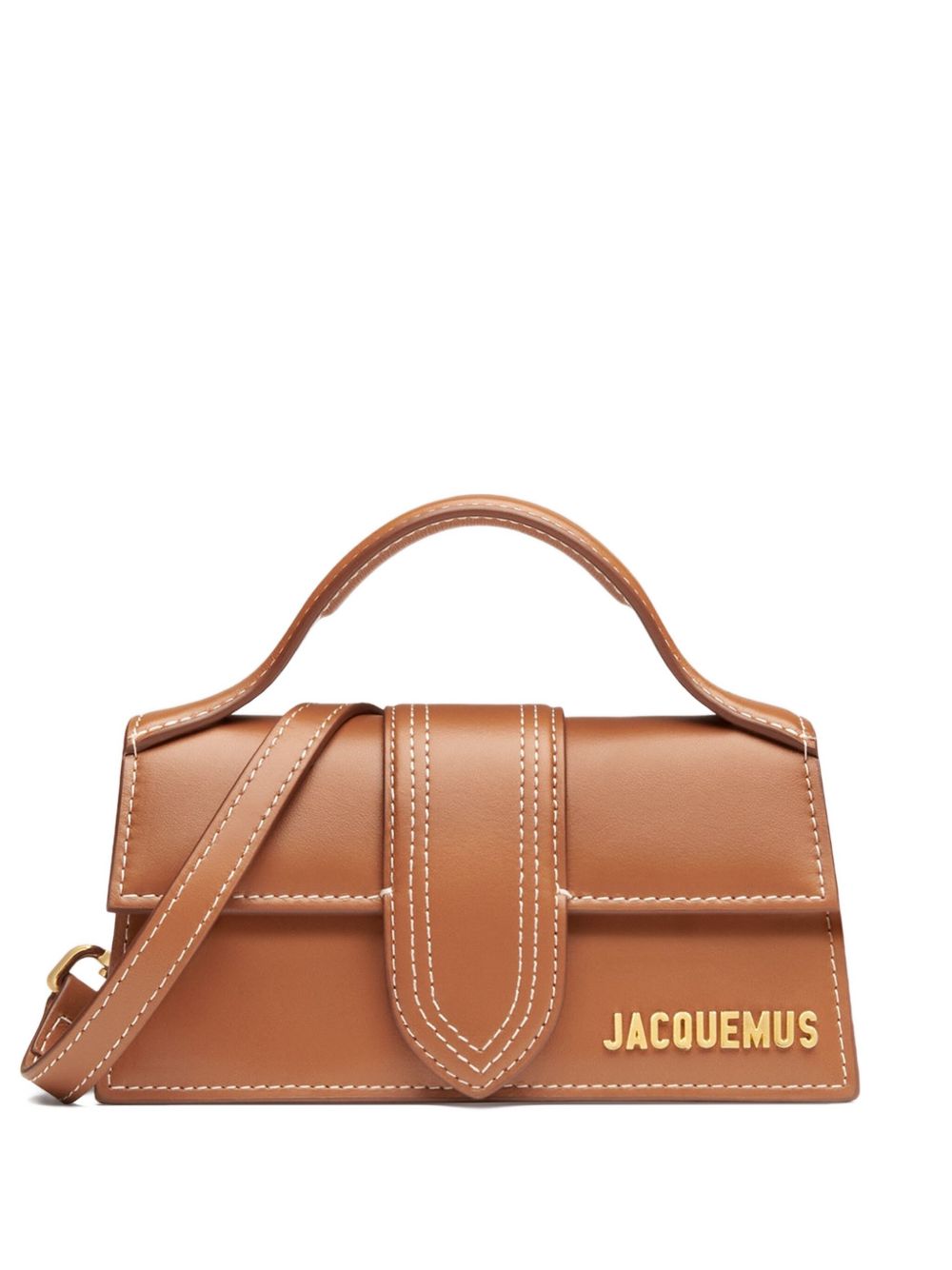 JACQUEMUS Jacquemus Le Bambino leather handbag
