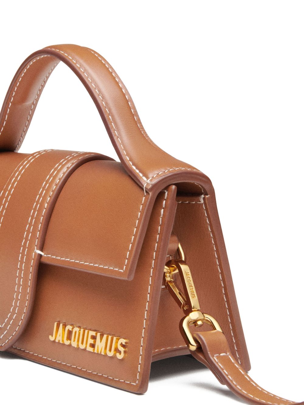 JACQUEMUS Jacquemus Le Bambino leather handbag