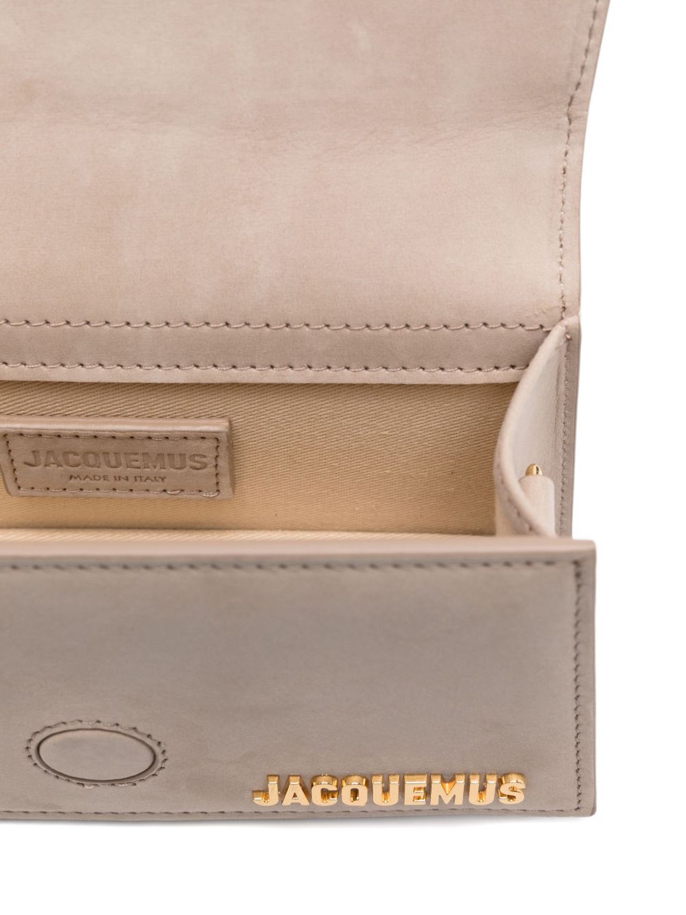 JACQUEMUS Jacquemus Le Bambino leather handbag