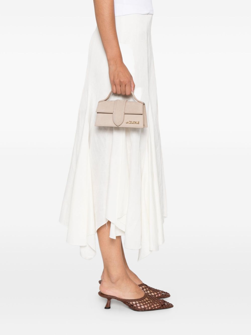 JACQUEMUS Jacquemus Le Bambino leather handbag