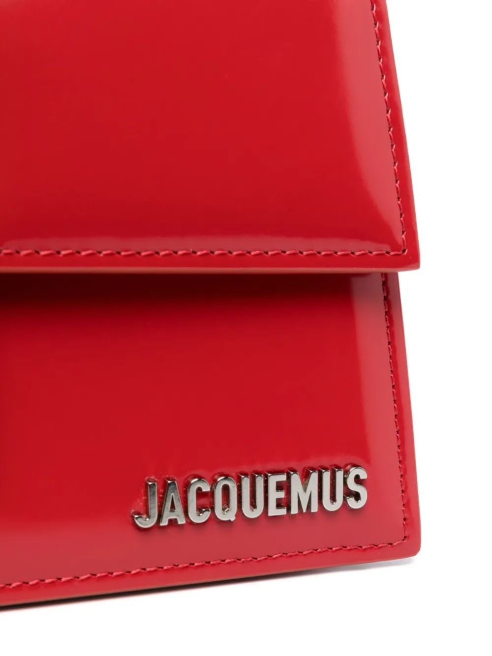 Jacquemus Le Grand Bambino leather crossbody bag