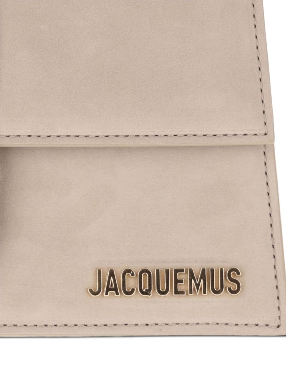JACQUEMUS Jacquemus Le Grand Bambino leather handbag