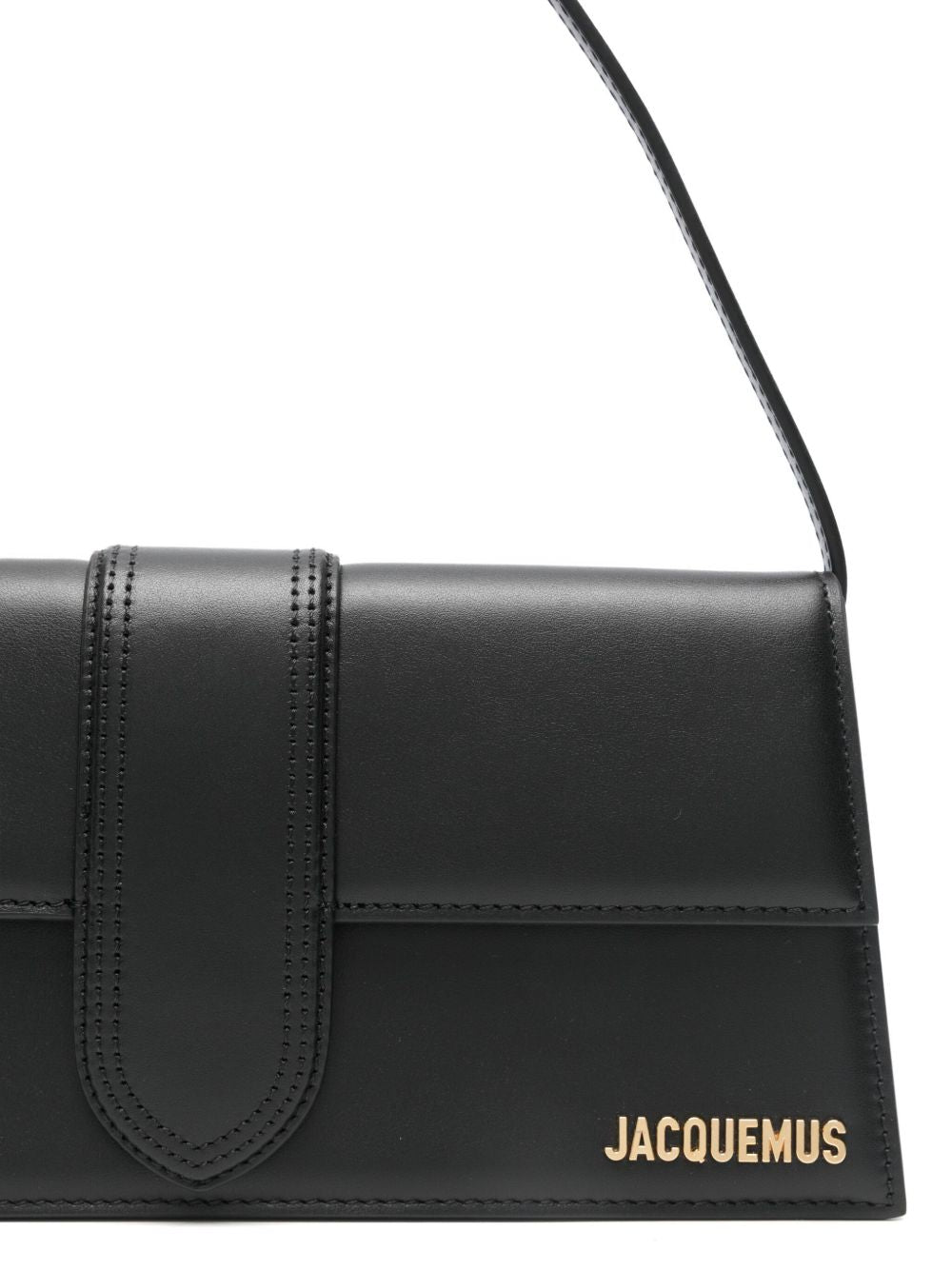 JACQUEMUS Jacquemus Le Bambino long leather shoulder bag