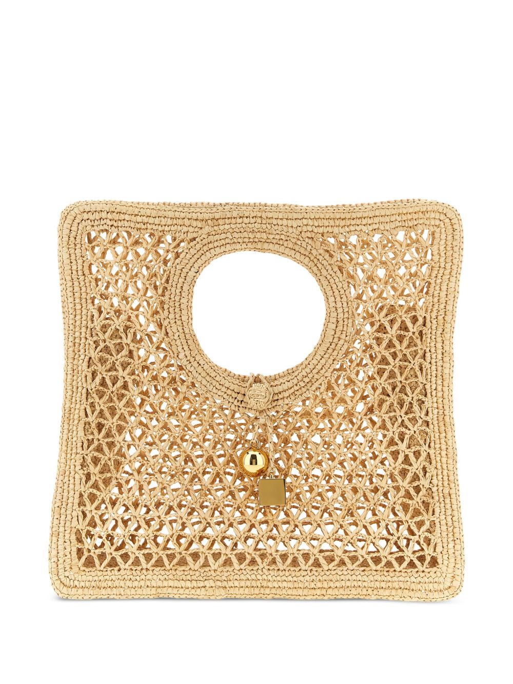 Jacquemus The Spiaggia Small Square Bag