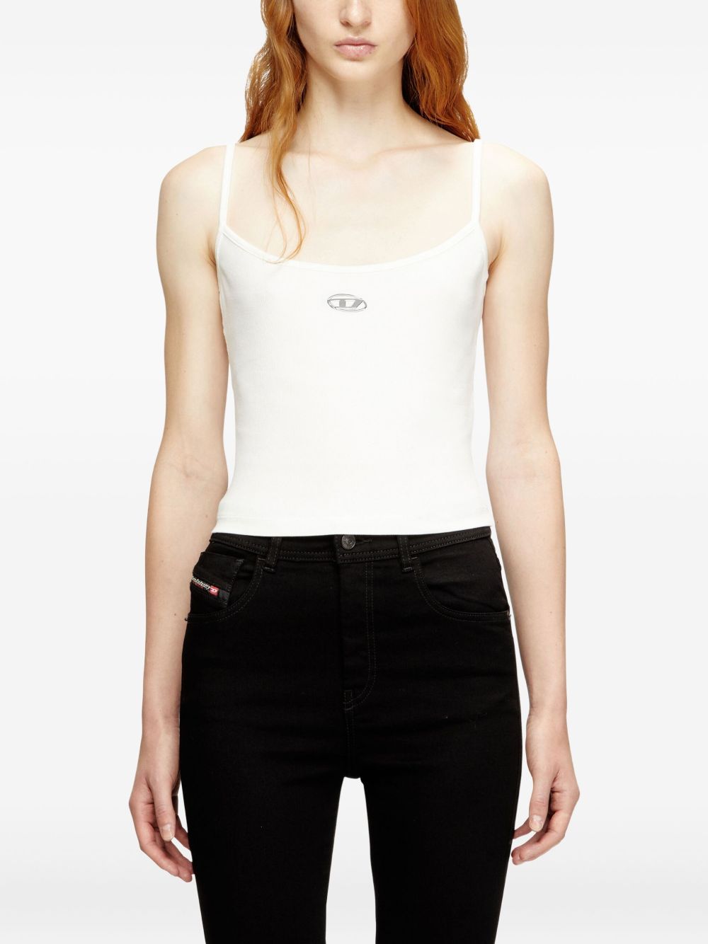 Diesel Diesel Top White