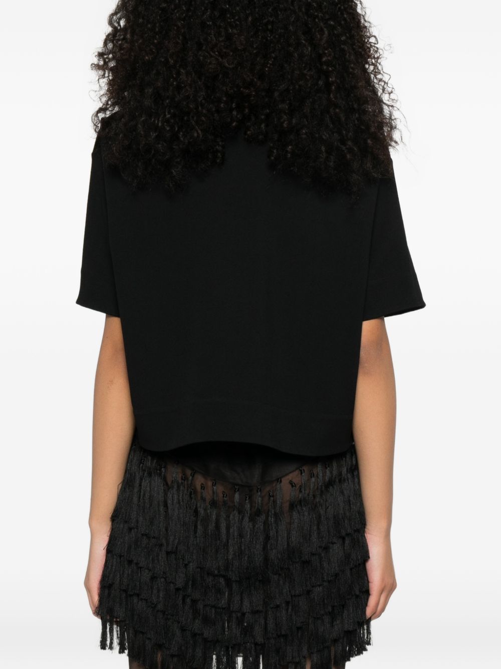 Jil Sander Jil Sander T-shirts and Polos Black