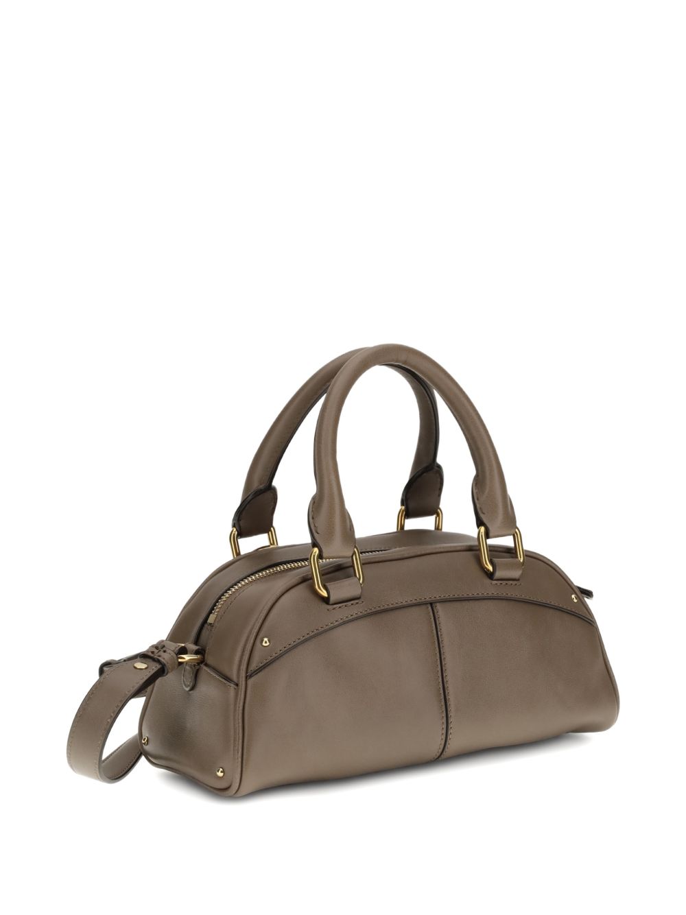 Chloé Bowling Bag In Soft Leather