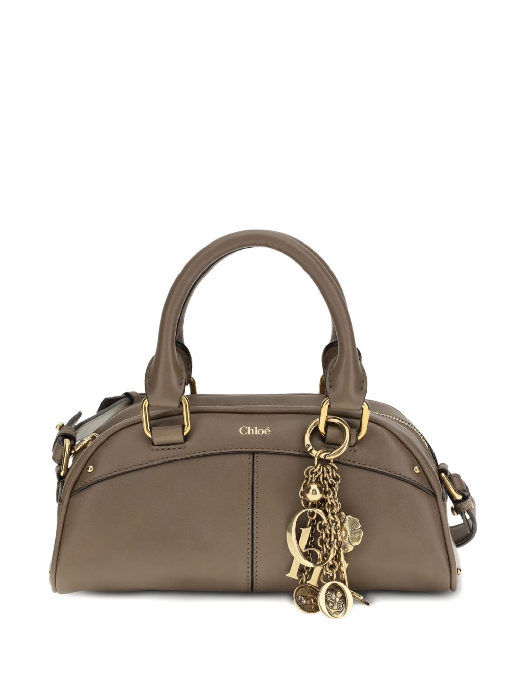 Chloé Bowling Bag In Soft Leather
