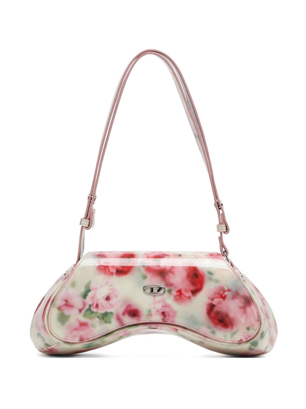 Diesel Diesel floral print Play crossbody bag