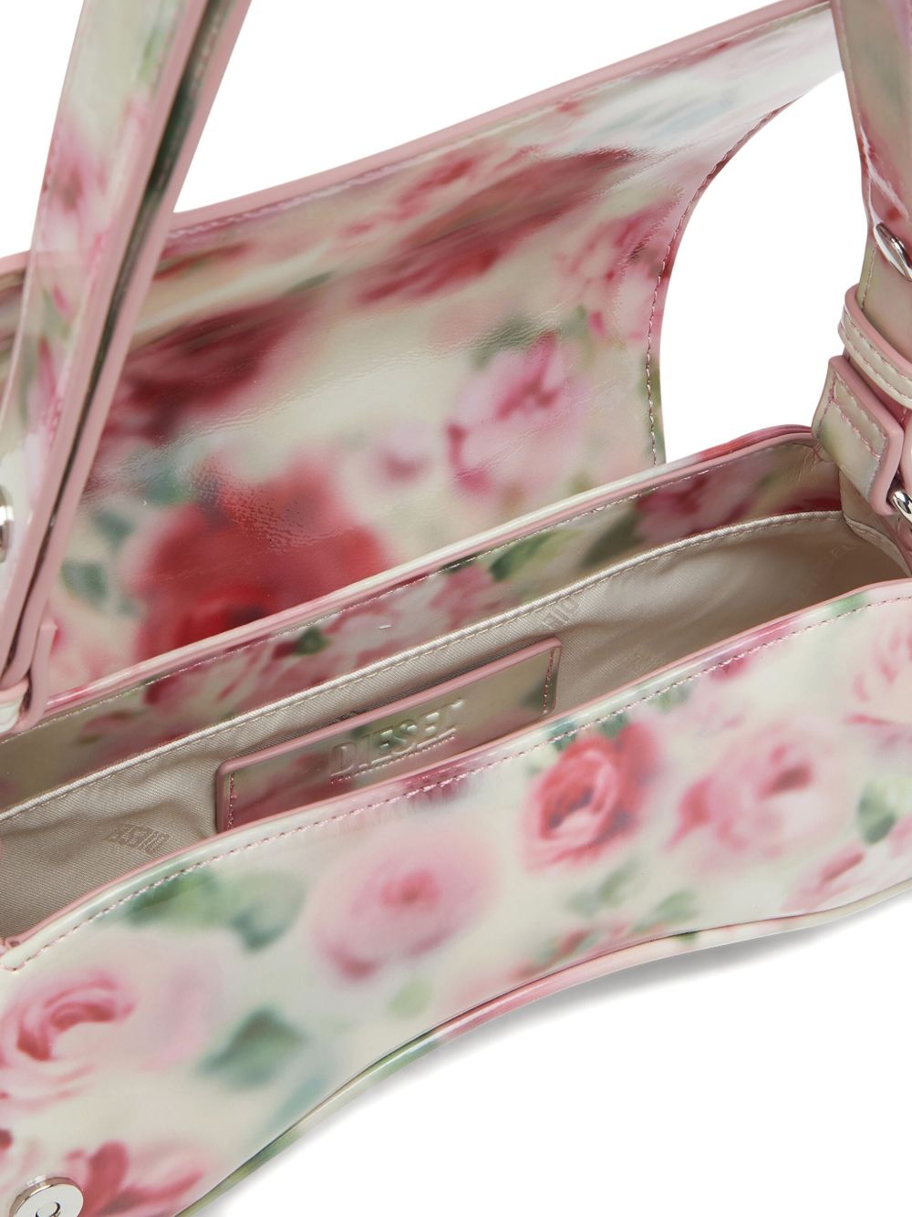 Diesel Diesel floral print Play crossbody bag