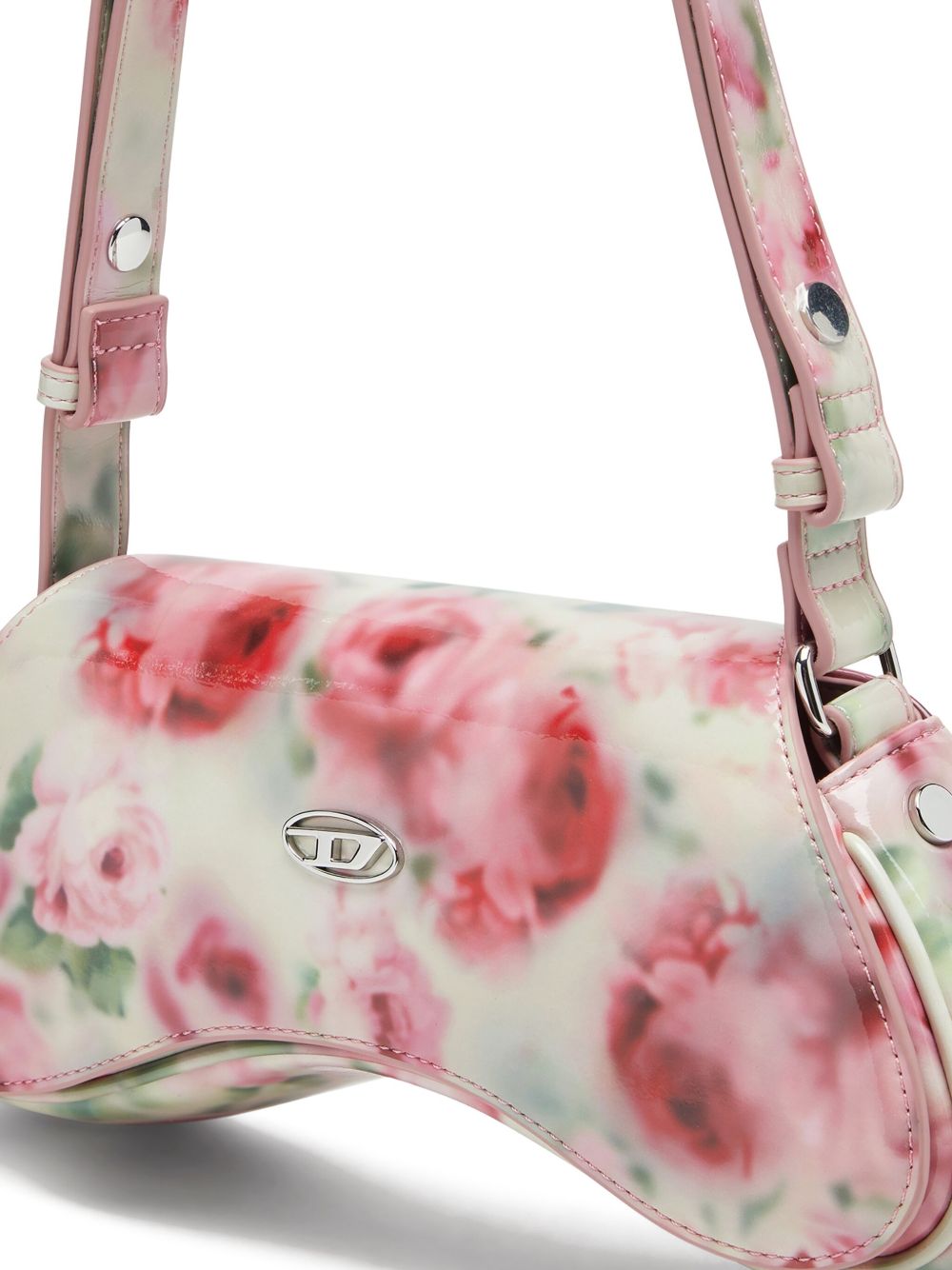 Diesel Diesel floral print Play crossbody bag