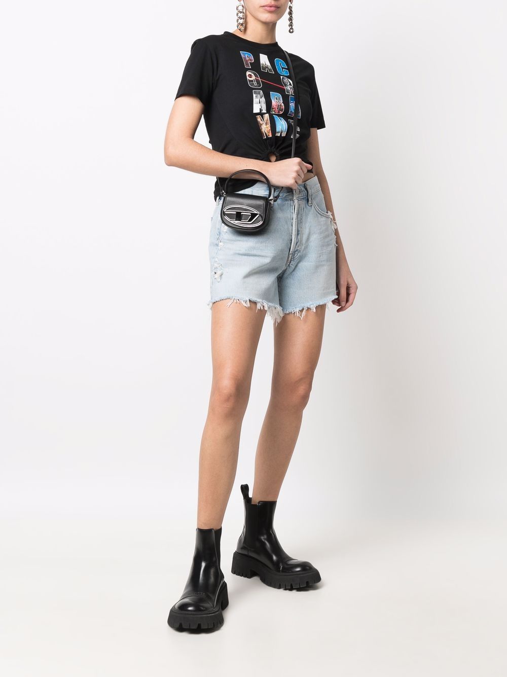 Diesel Diesel 1DR XS leather mini bag