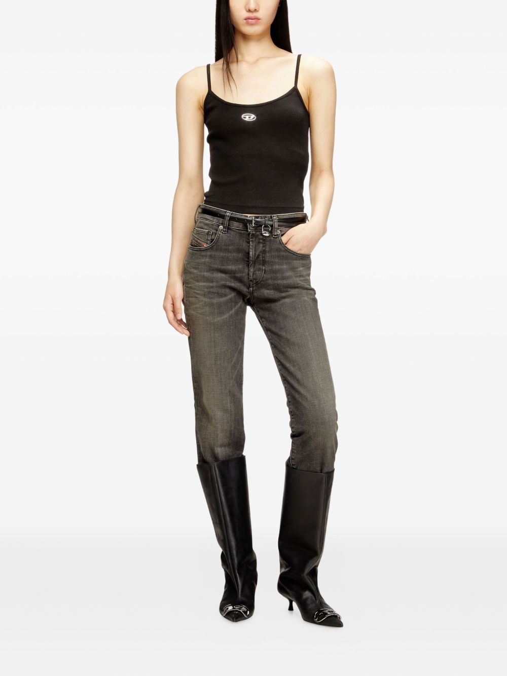 Diesel Diesel Top Black