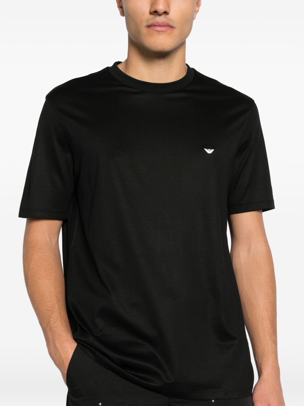 Emporio Armani Emporio Armani T-shirts and Polos Black