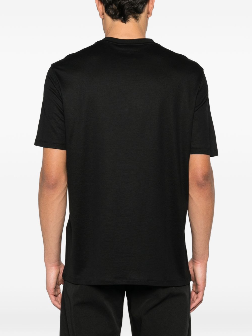 Emporio Armani Emporio Armani T-shirts and Polos Black