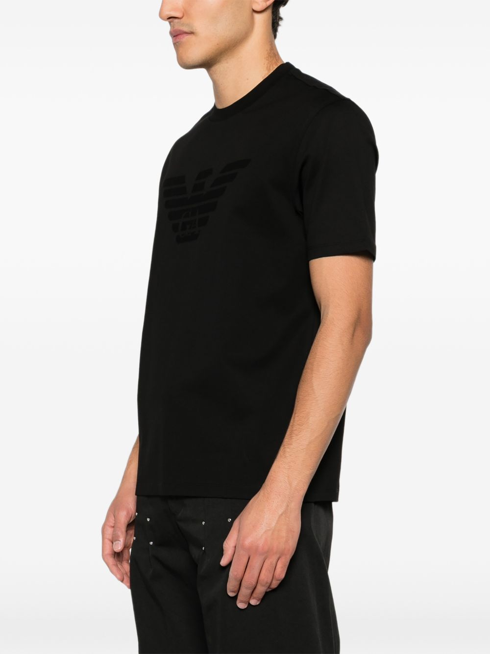 Emporio Armani Emporio Armani T-shirts and Polos Black