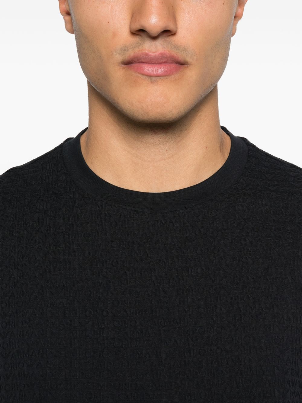 Emporio Armani Emporio Armani T-shirts and Polos Blue