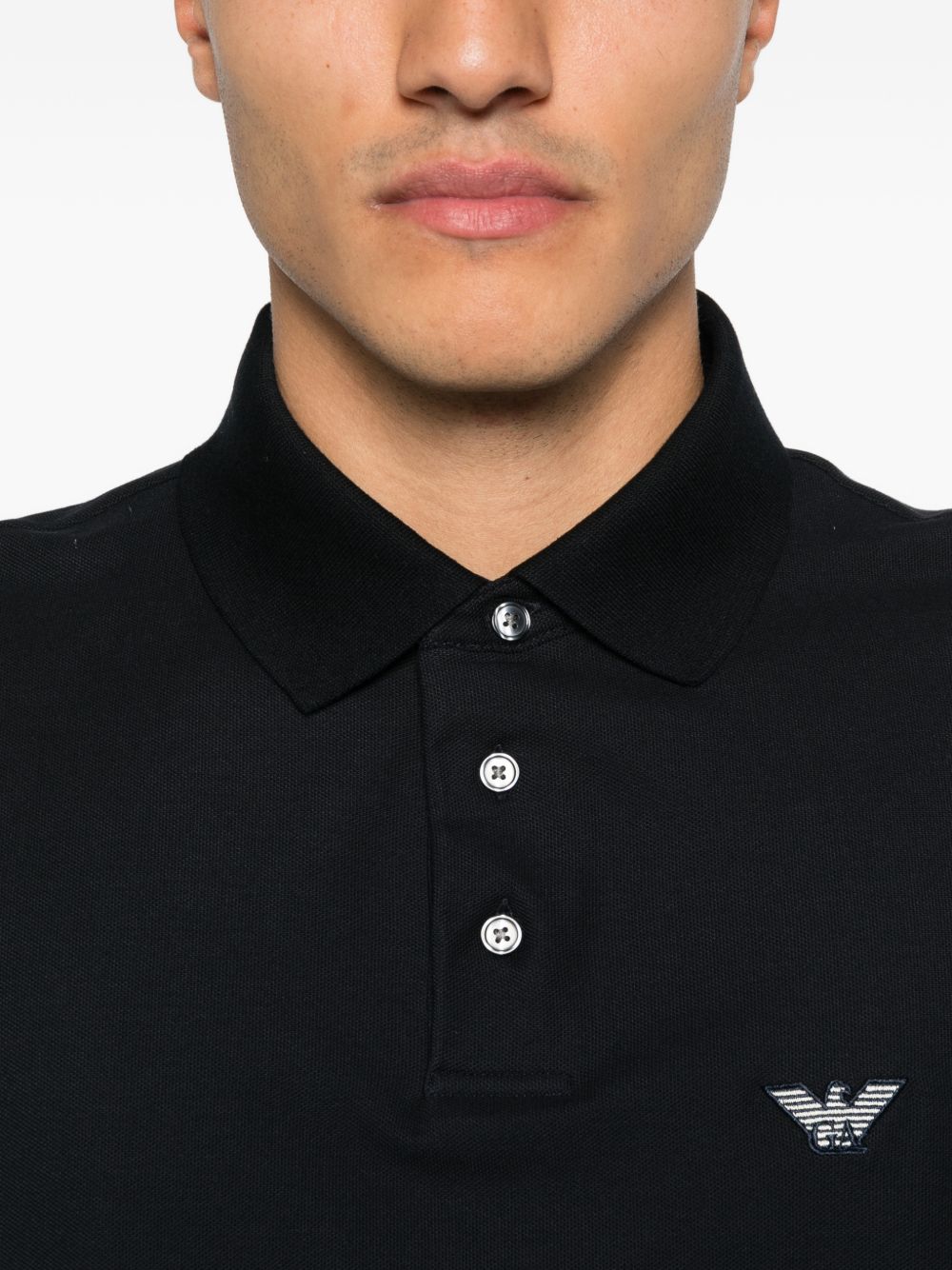 Emporio Armani Emporio Armani T-shirts and Polos Blue