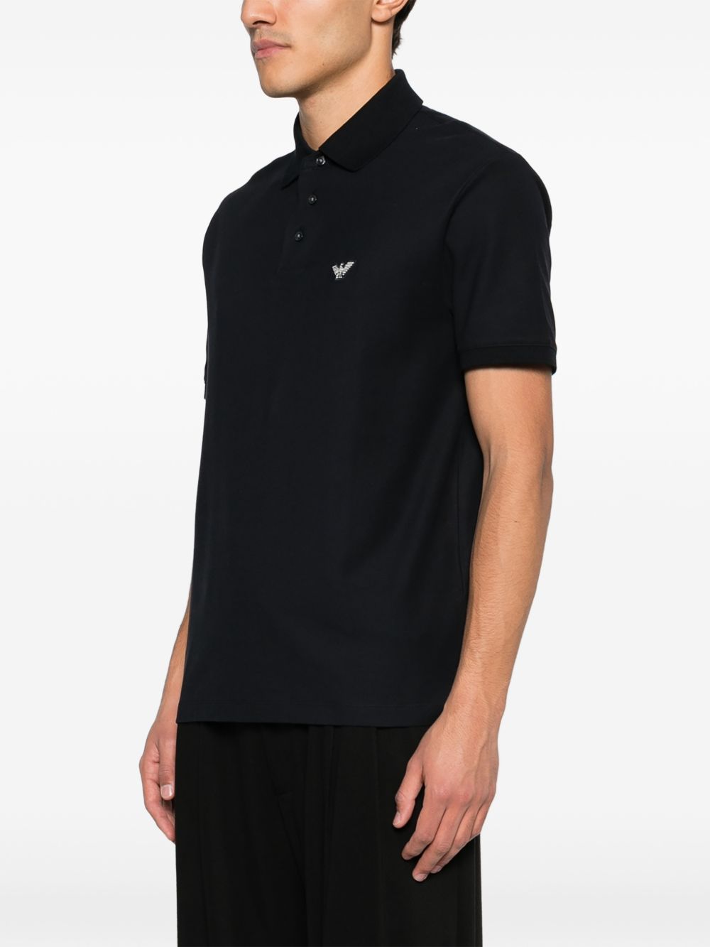 Emporio Armani Emporio Armani T-shirts and Polos Blue