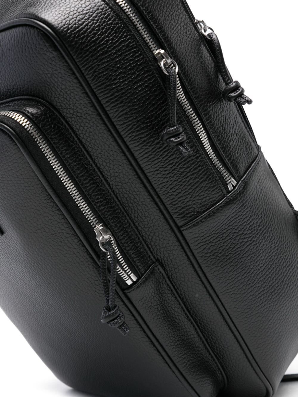 Emporio Armani Emporio Armani leather backpack