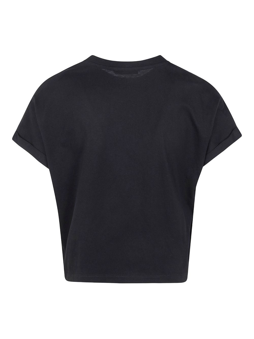 Balmain Balmain T-shirts and Polos Black