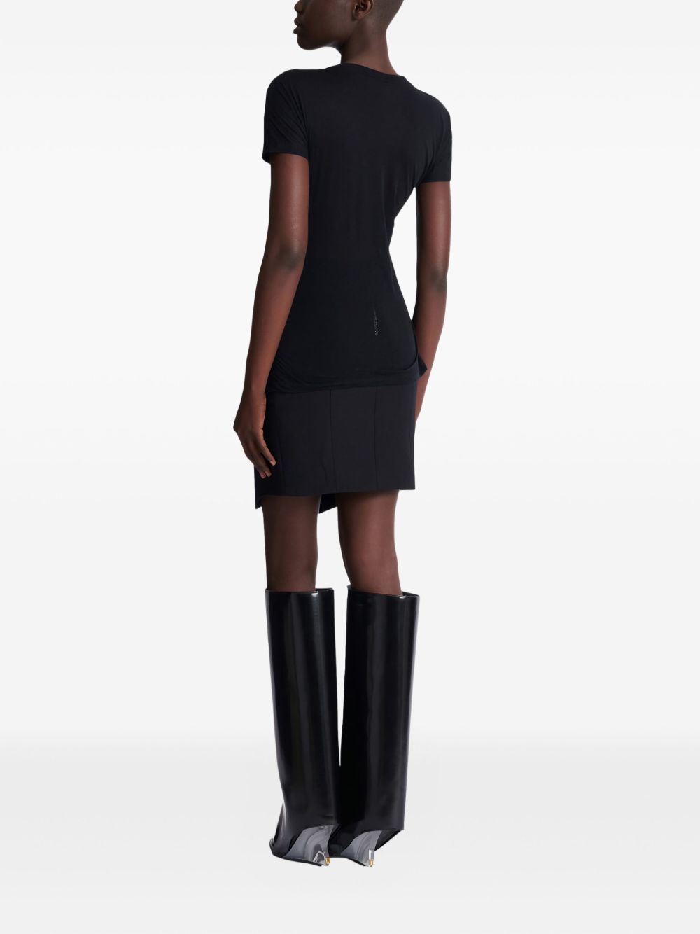 Balmain Balmain T-shirts and Polos Black