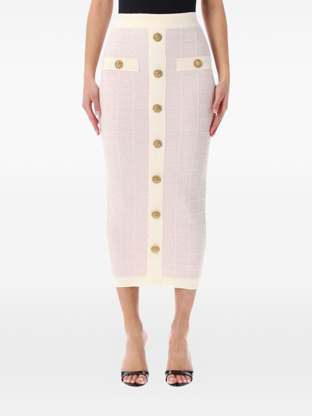 Balmain Balmain Skirts Pink