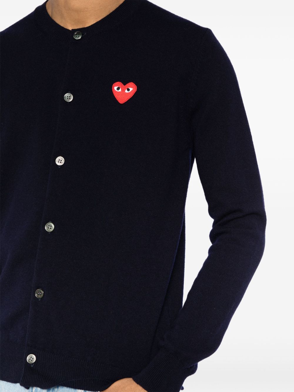 Comme Des Garcons Comme des Garcons Sweaters Blue