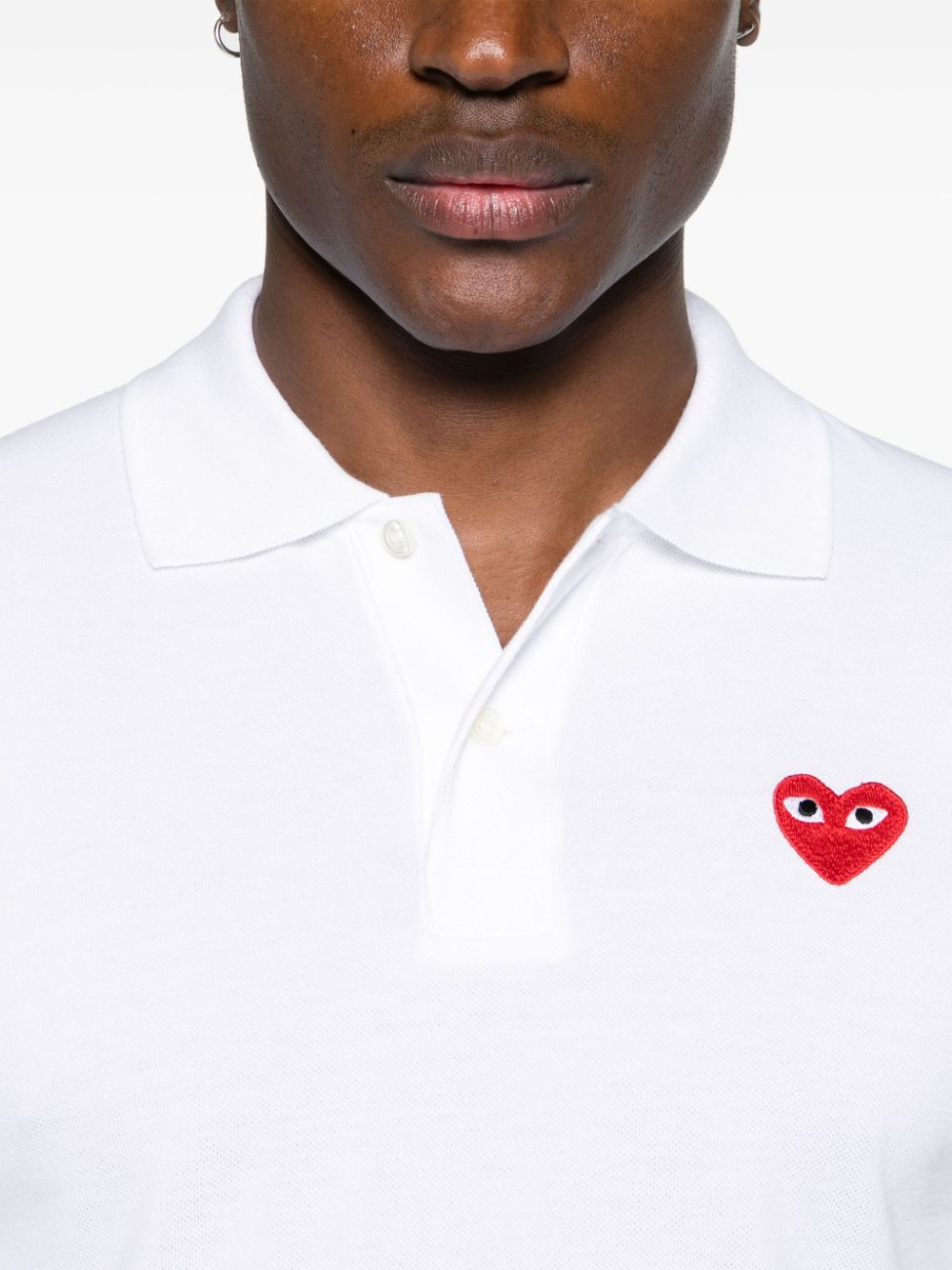 Comme Des Garcons Comme des Garcons T-shirts and Polos White