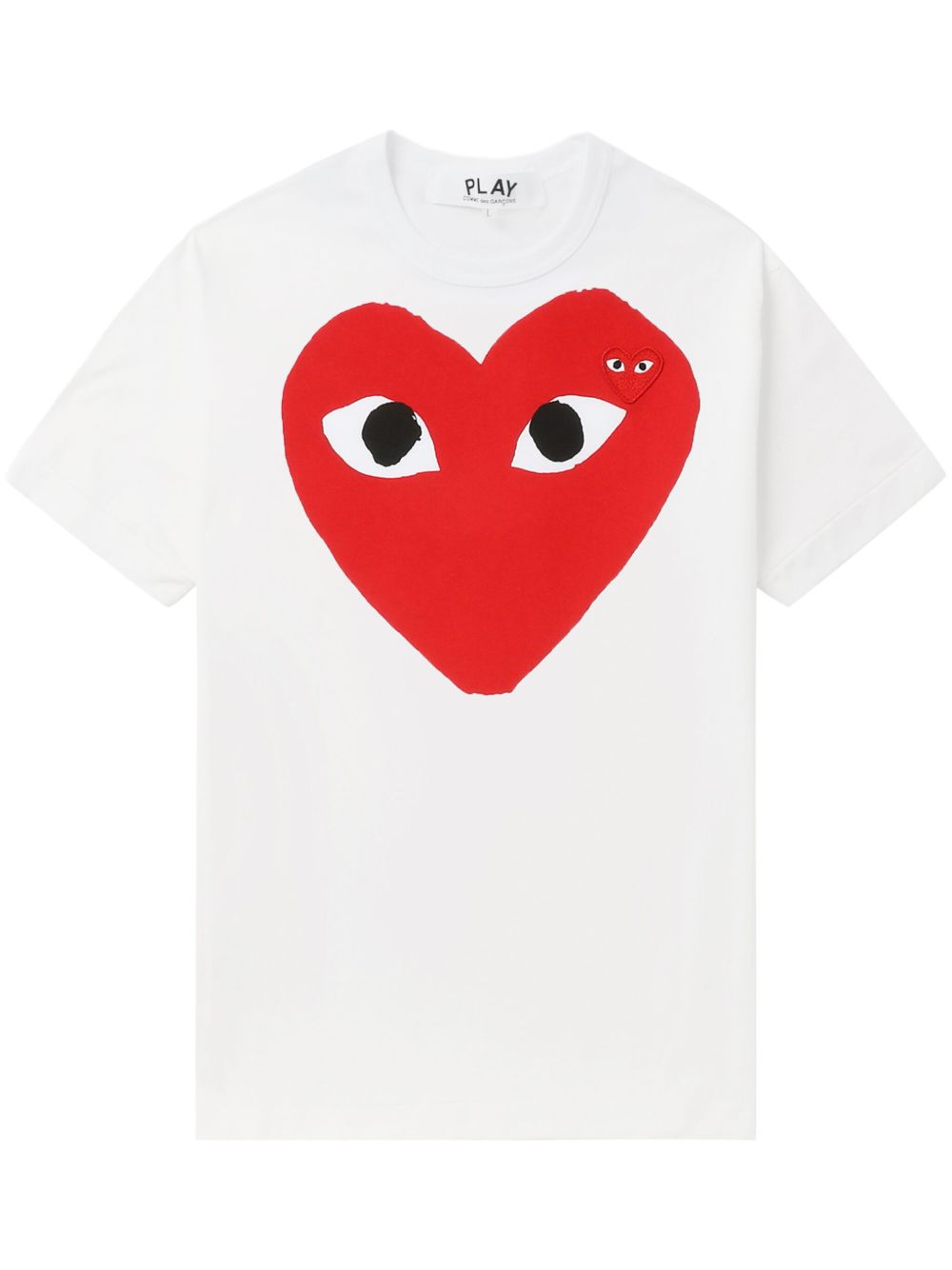 قمصان Comme Des Garcons وقمصان Polos بيضاء من Comme des Garcons