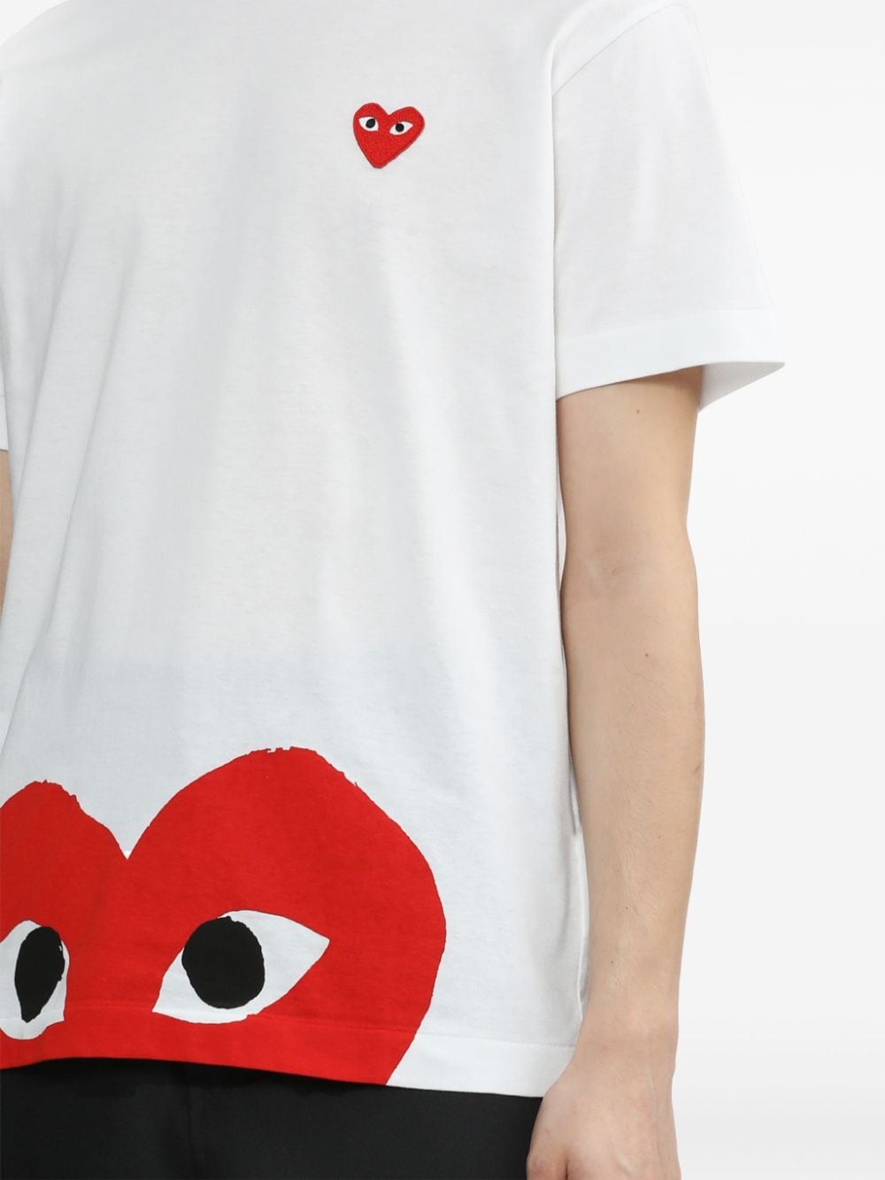 Comme Des Garcons Comme des Garcons T-shirts and Polos White