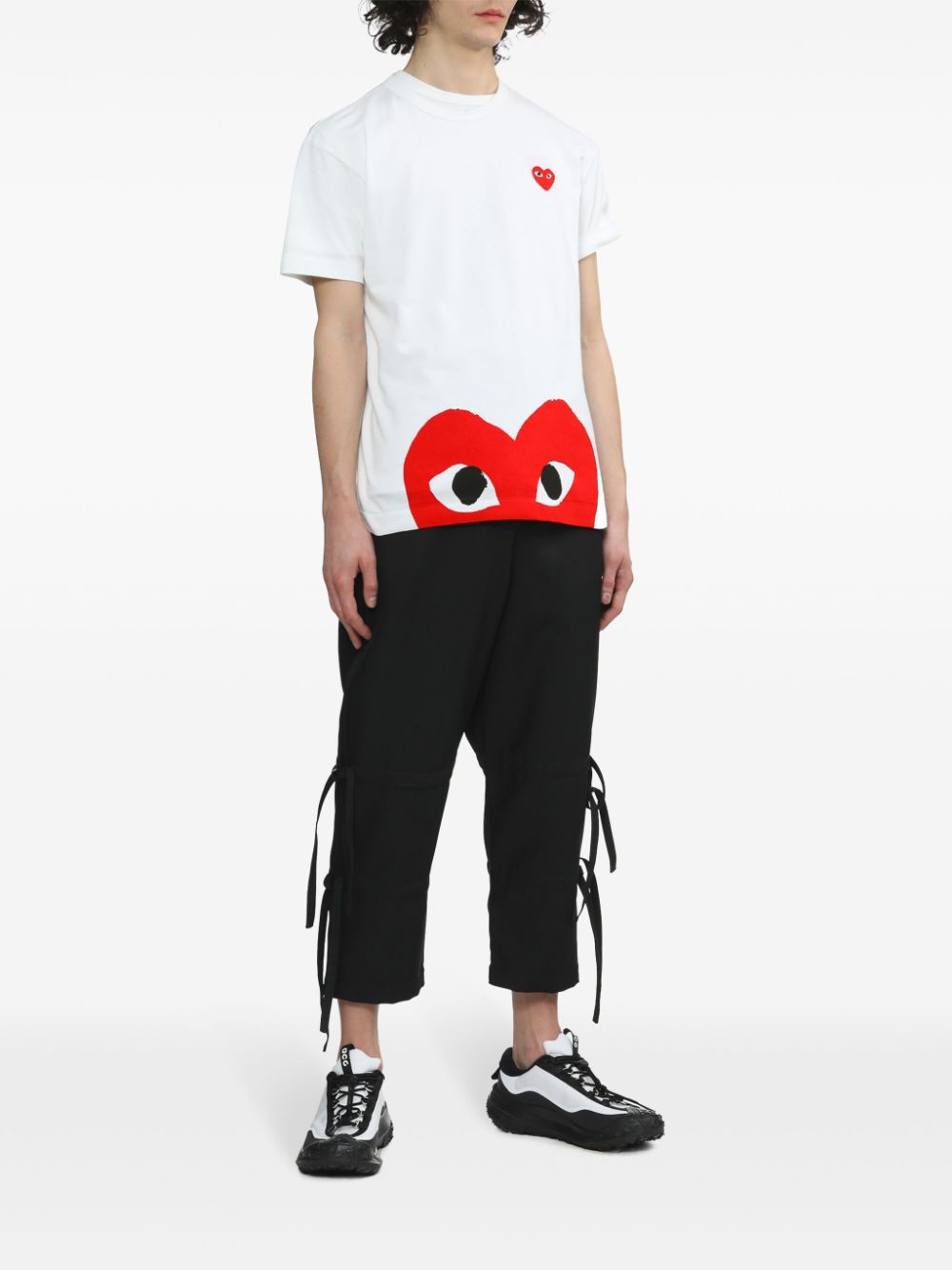 Comme Des Garcons Comme des Garcons T-shirts and Polos White