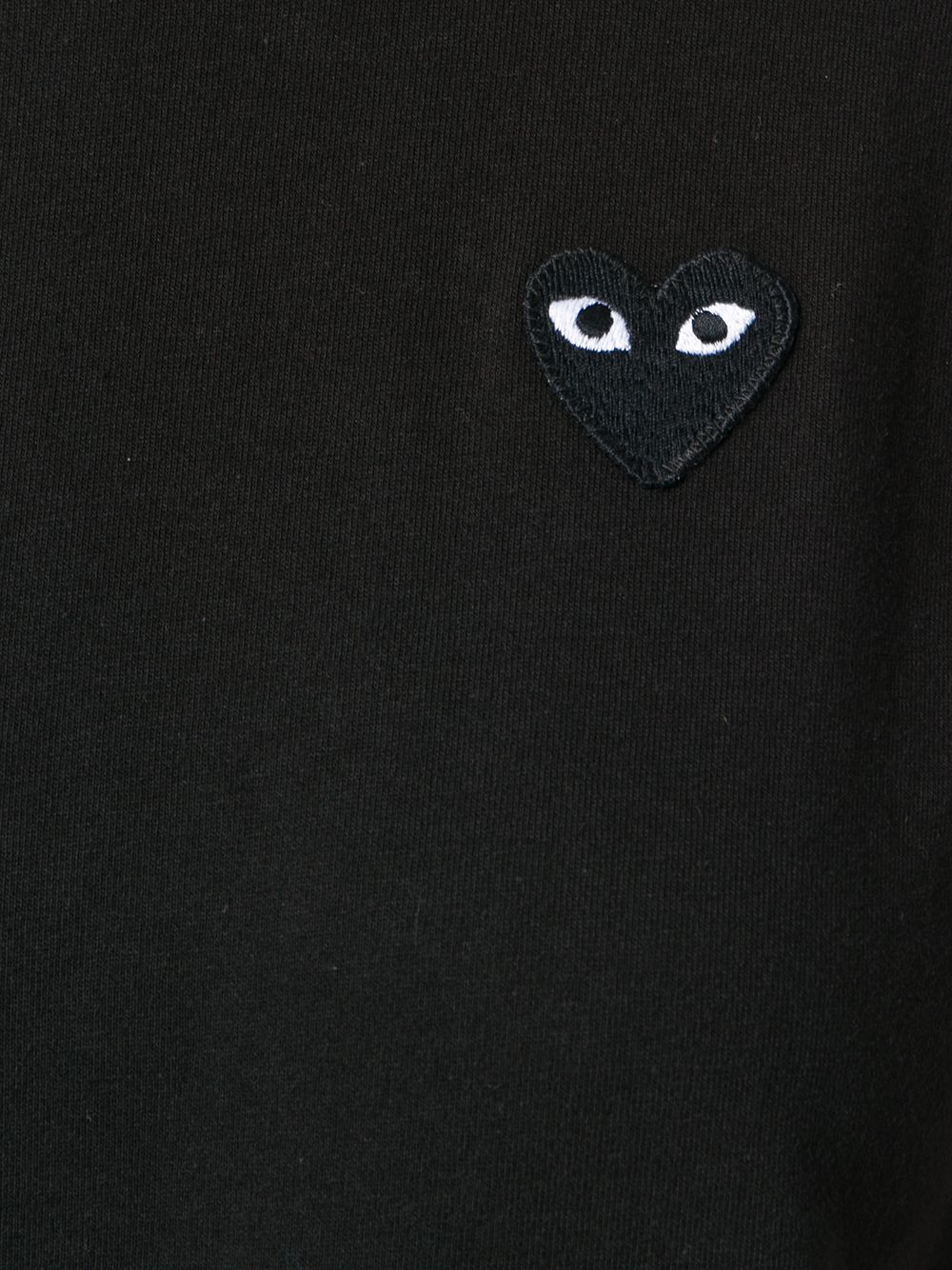 Comme des Garcons T-shirts and Polos Black
