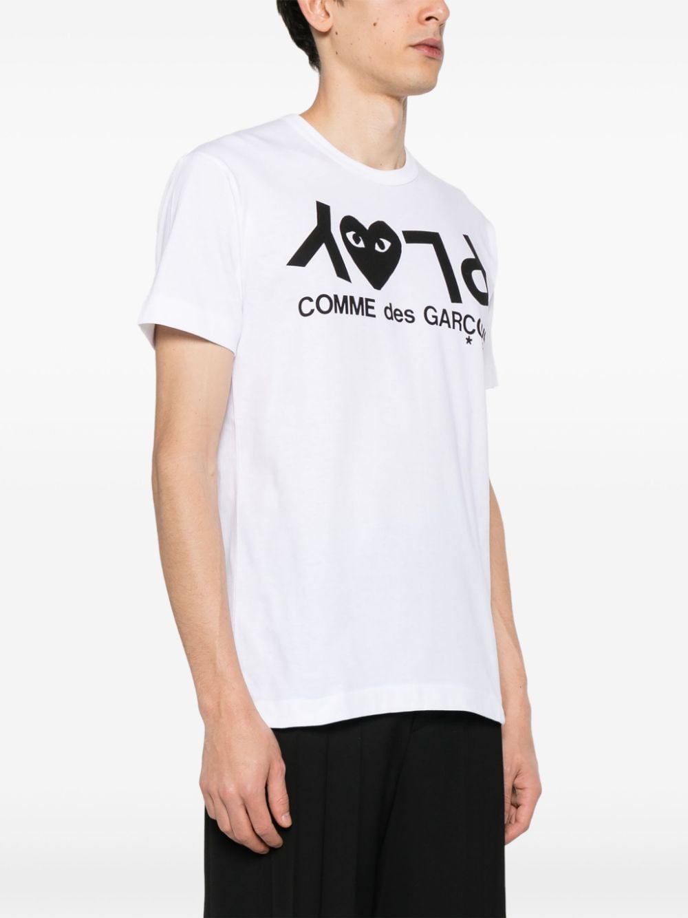 Comme Des Garcons Comme des Garcons T-shirts and Polos White
