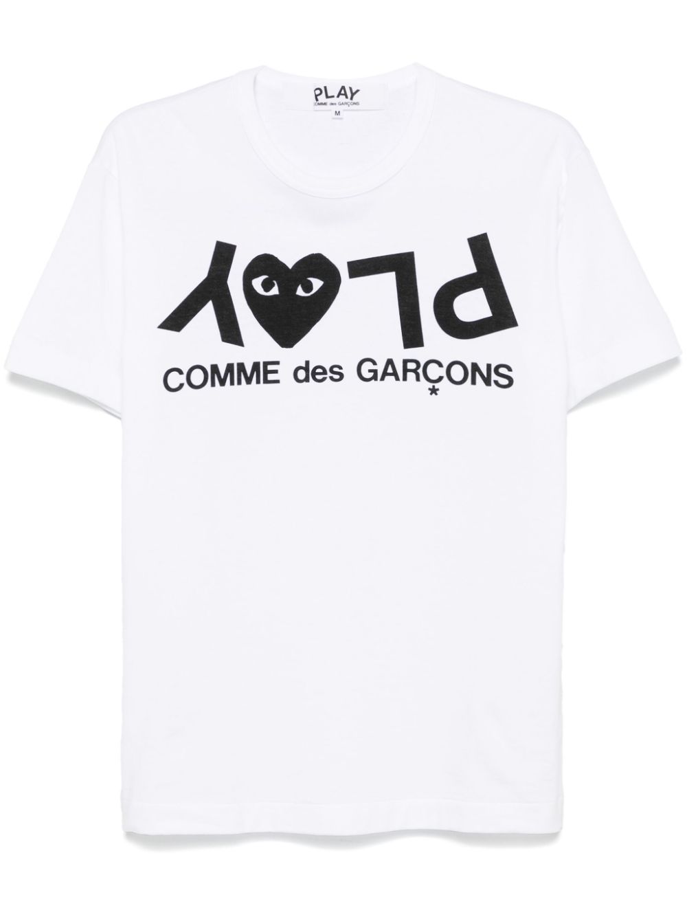 قمصان Comme Des Garcons وقمصان Polos بيضاء من Comme des Garcons