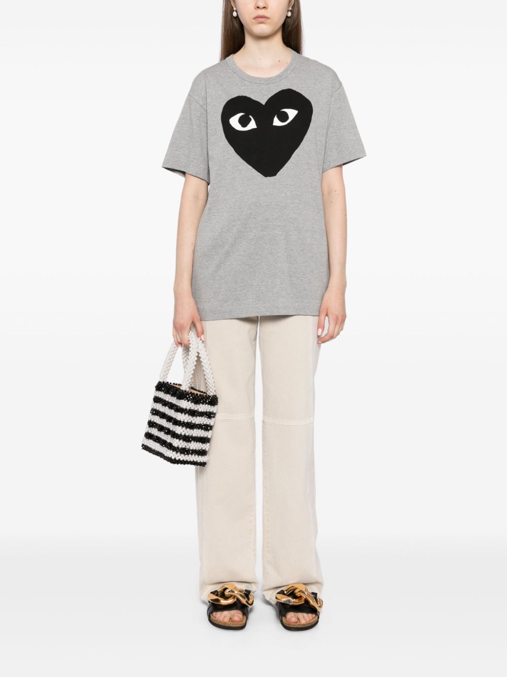 Comme Des Garcons Comme des Garcons T-shirts and Polos Grey