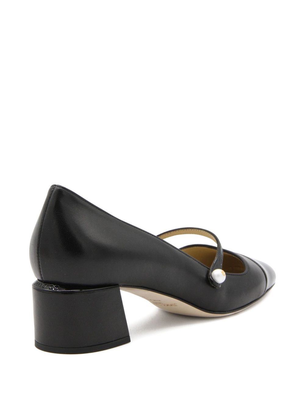 Jimmy Choo Jimmy Choo With Heel Black