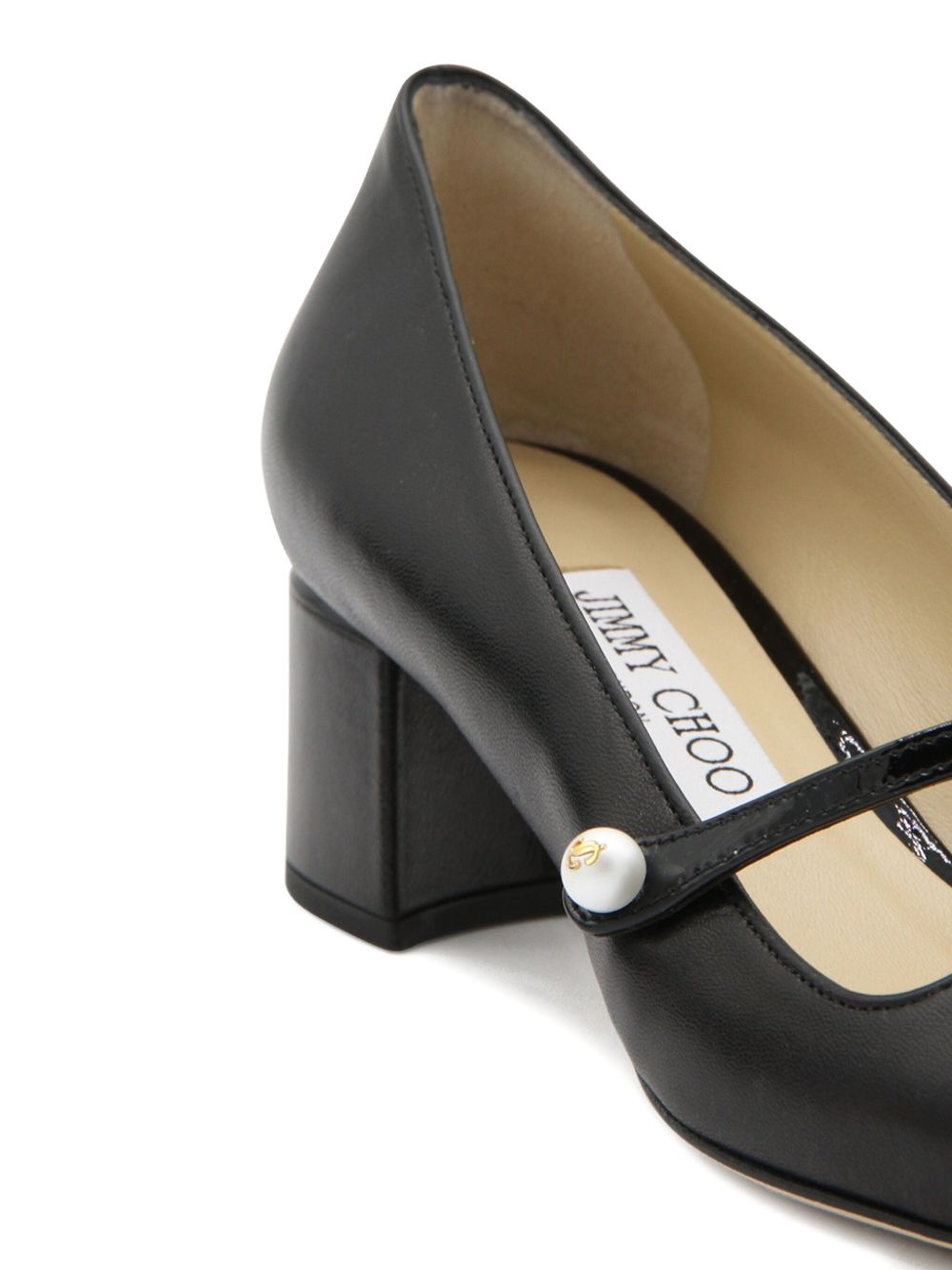 Jimmy Choo Jimmy Choo With Heel Black