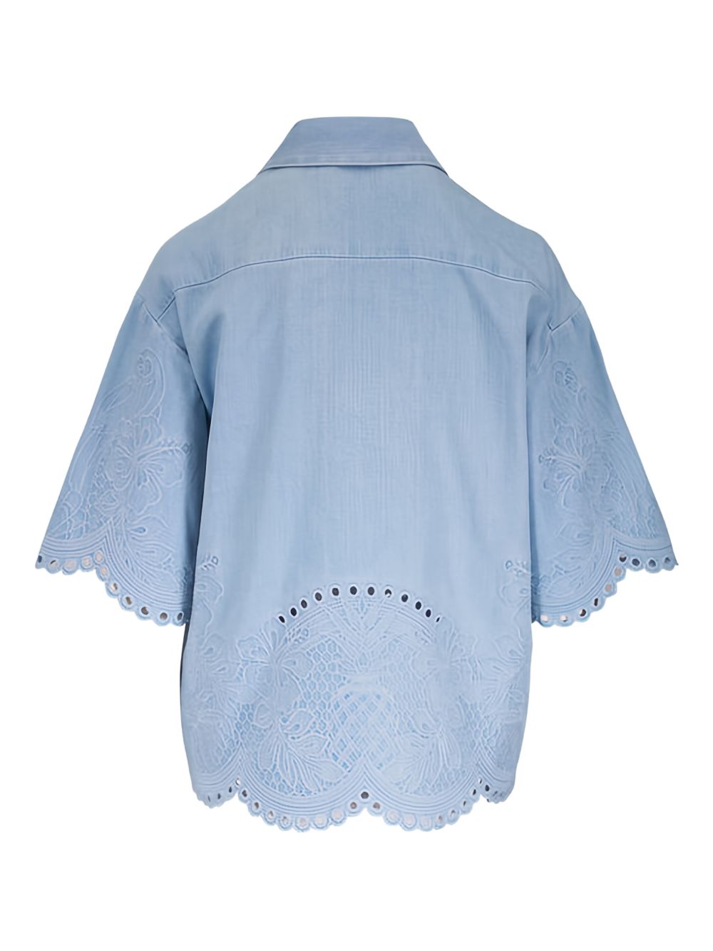 Zimmermann Zimmermann Shirts Clear Blue